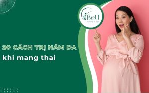 cách trị nám da khi mang thai