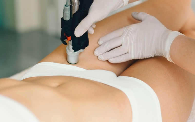 Triệt lông bikini bằng công nghệ Laser