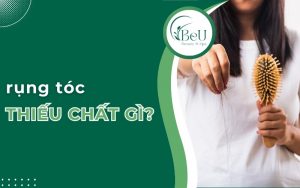 rụng tóc thiếu chất gì