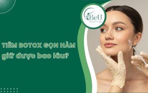 tiêm botox gọn hàm giữ được bao lâu