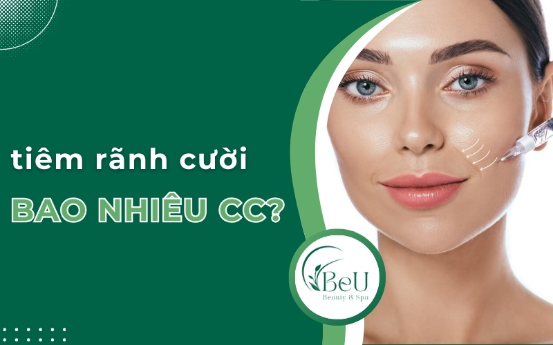 tiêm rãnh cười bao nhiêu cc