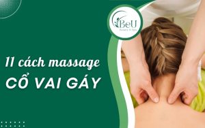 cách massage cổ vai gáy