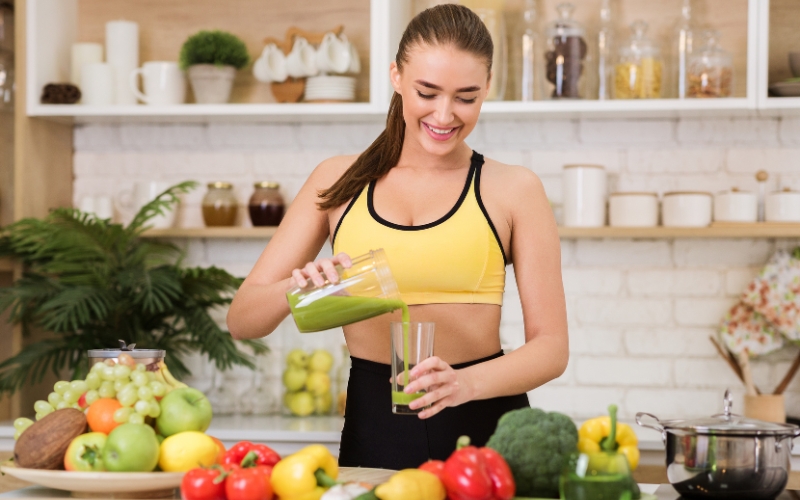 Công dụng tuyệt vời của nước detox