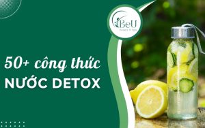 công thức nước detox