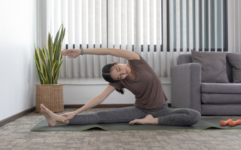 Một số lưu ý khi tập yoga với người mắc thoát vị đĩa đệm