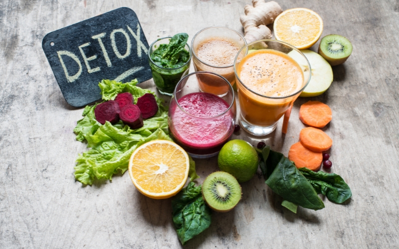 Nước detox là gì