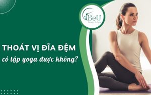 thoát vị đĩa đệm có tập yoga được không