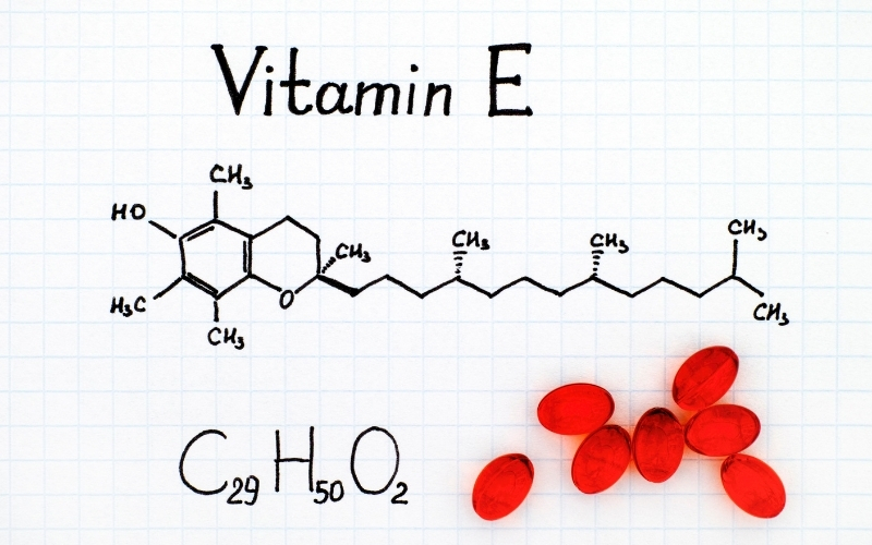 Vai trò của vitamin E đối với sức khỏe