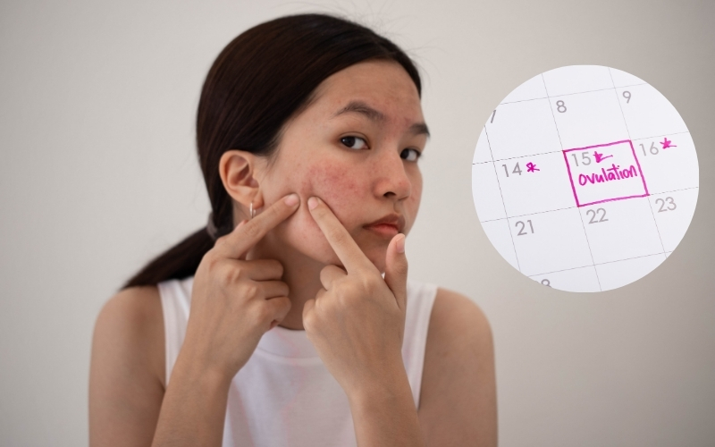 Vì sao làn da dễ nổi mụn trong kỳ kinh nguyệt