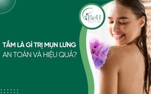 tắm lá gì trị mụn lưng