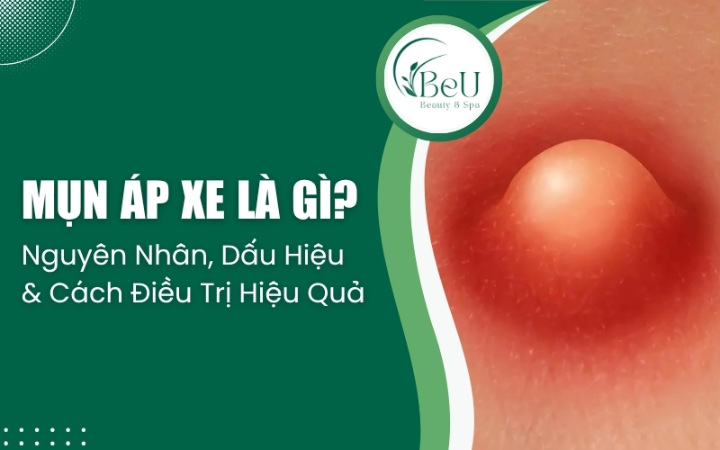 mụn áp xe là gì