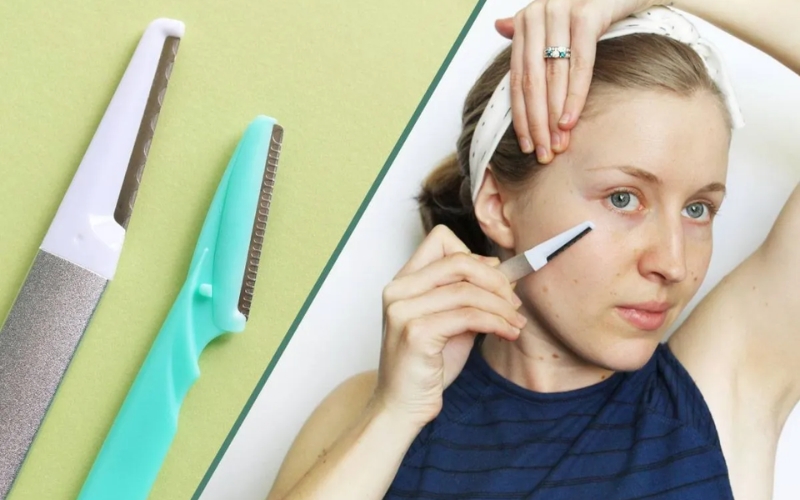 Có thể tự làm Dermaplaning tại nhà không