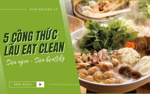 lẩu Eat Clean