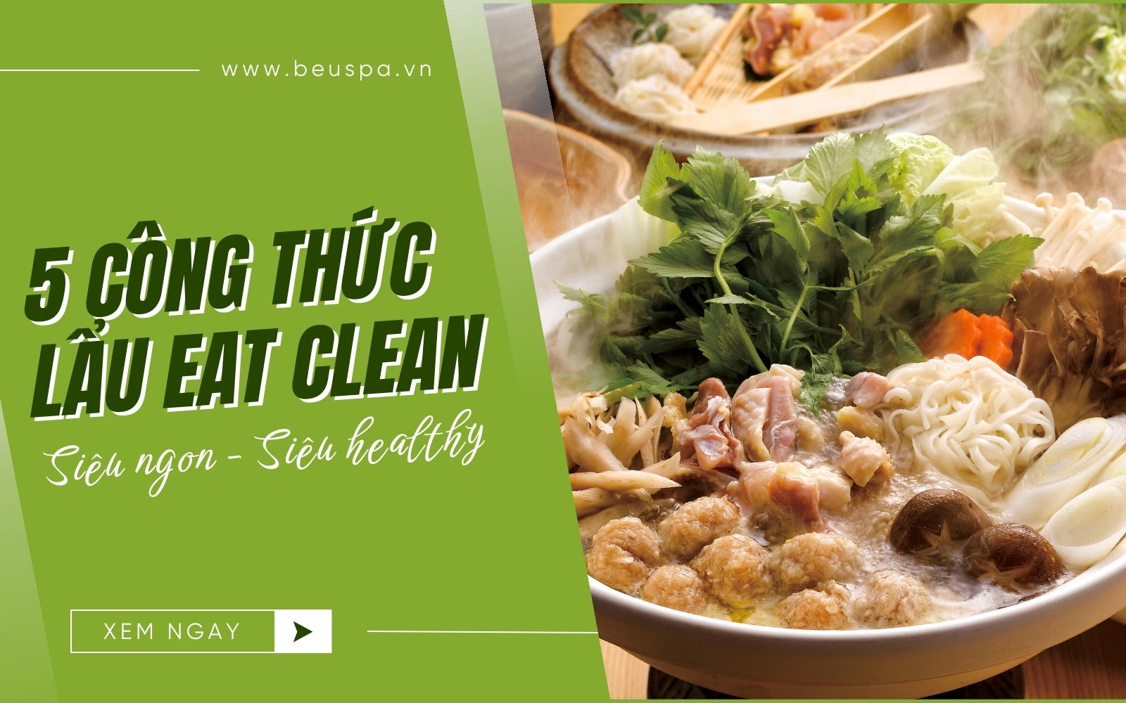 lẩu Eat Clean