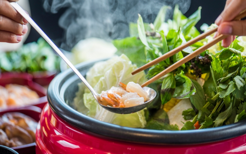 Mẹo chế biến và thưởng thức lẩu Eat Clean vừa ngon miệng, vừa bổ dưỡng