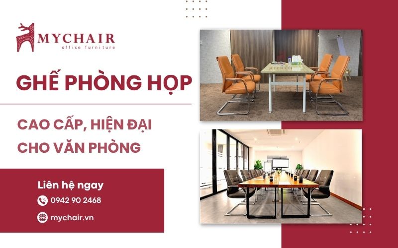 ghế phòng họp cao cấp mychair