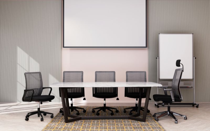 Kinh nghiệm mua ghế phòng họp chất lượng