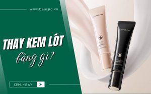 thay kem lót bằng gì