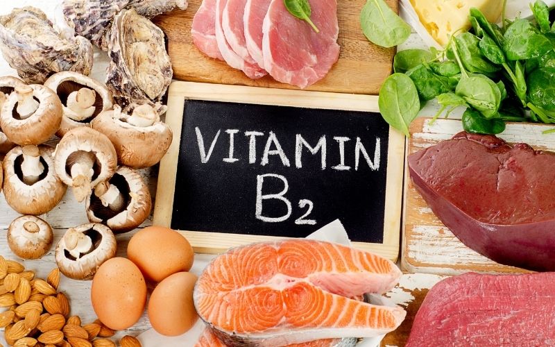 Bổ sung các loại thực phẩm chứa vitamin B2