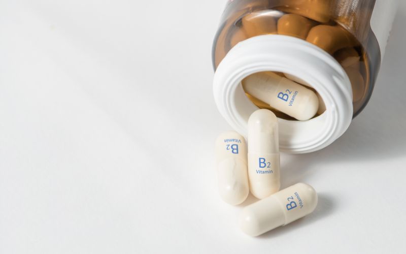 Một số lưu ý quan trọng khi sử dụng vitamin B2 trị mụn