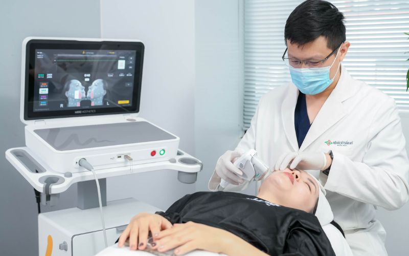 Quy trình điều trị Ultherapy Prime đúng chuẩn y khoa