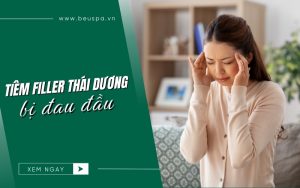 Tiêm filler thái dương bị đau đầu