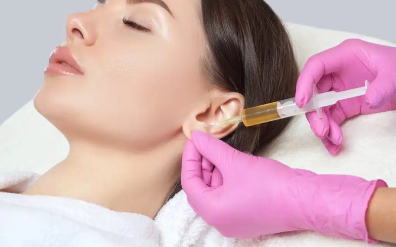 Tiêm tai tài lộc giữ được bao lâu