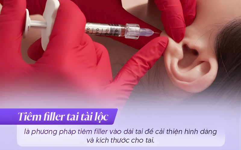 Tiêm tai tài lộc là gì