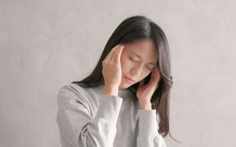 Trường hợp đau đầu nhẹ thoáng qua