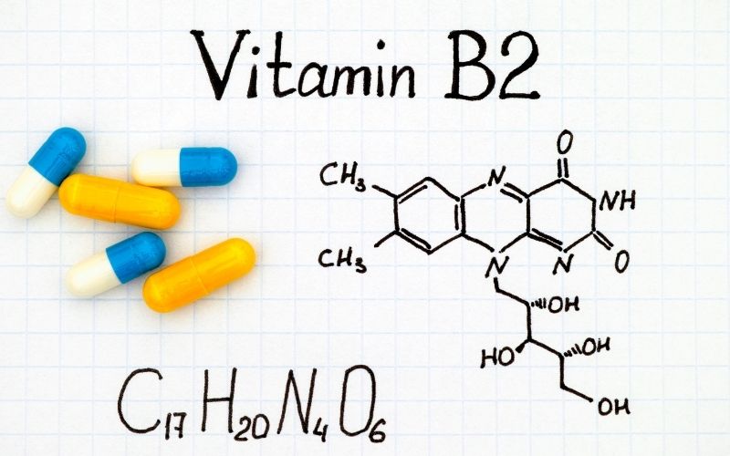 Vitamin B2 là gì