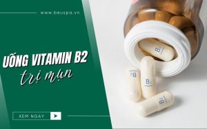 Vitamin B2 Trị Mụn