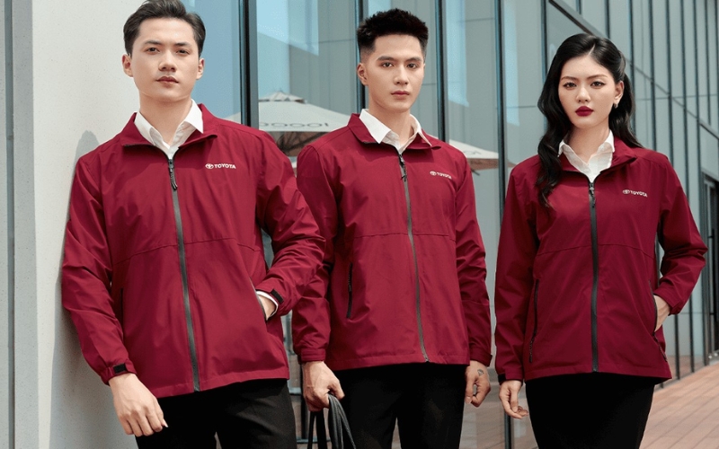 gợi ý lựa chọn mẫu áo khoác đồng phục