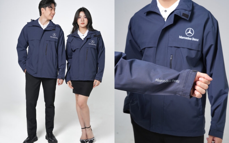 lợi ích khi sử dụng áo khoác đồng phục