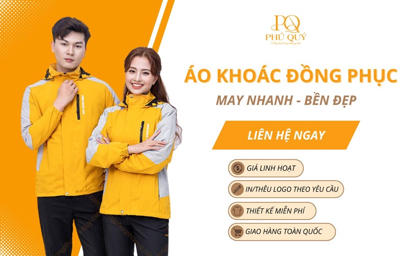 xưởng may đồng phục phú quý